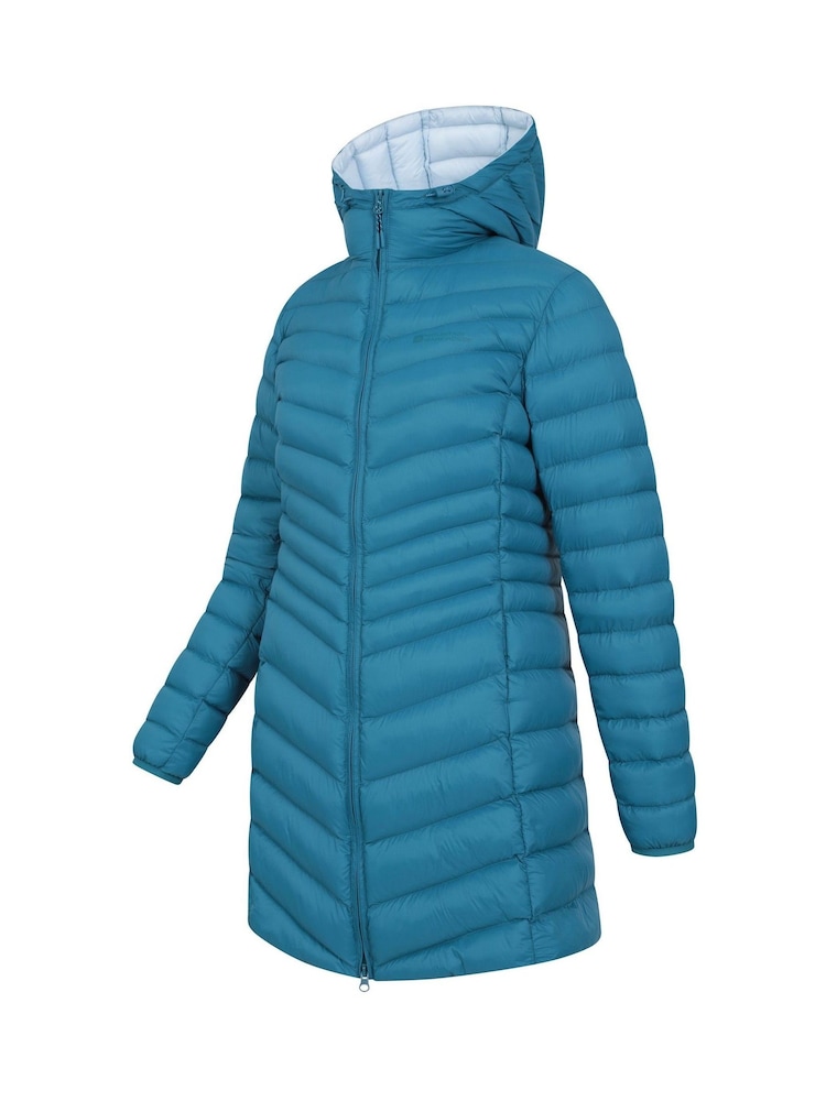 سترة مبطنة مضادة للماء Florence طراز نسائي من Mountain Warehouse - Image 2 of 5