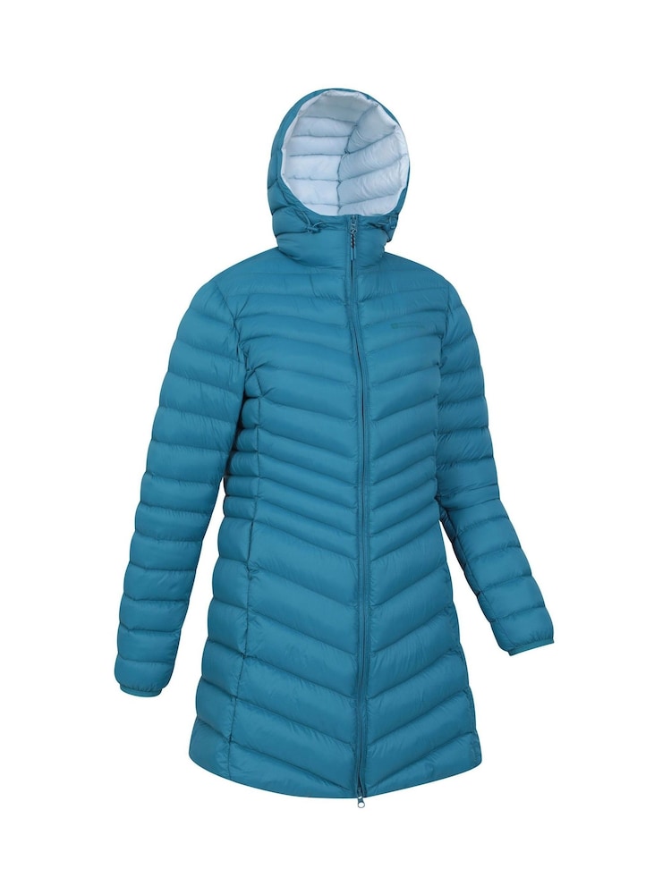 Buy Mountain Warehouse Blue Womens Florence Water Resistant Padded