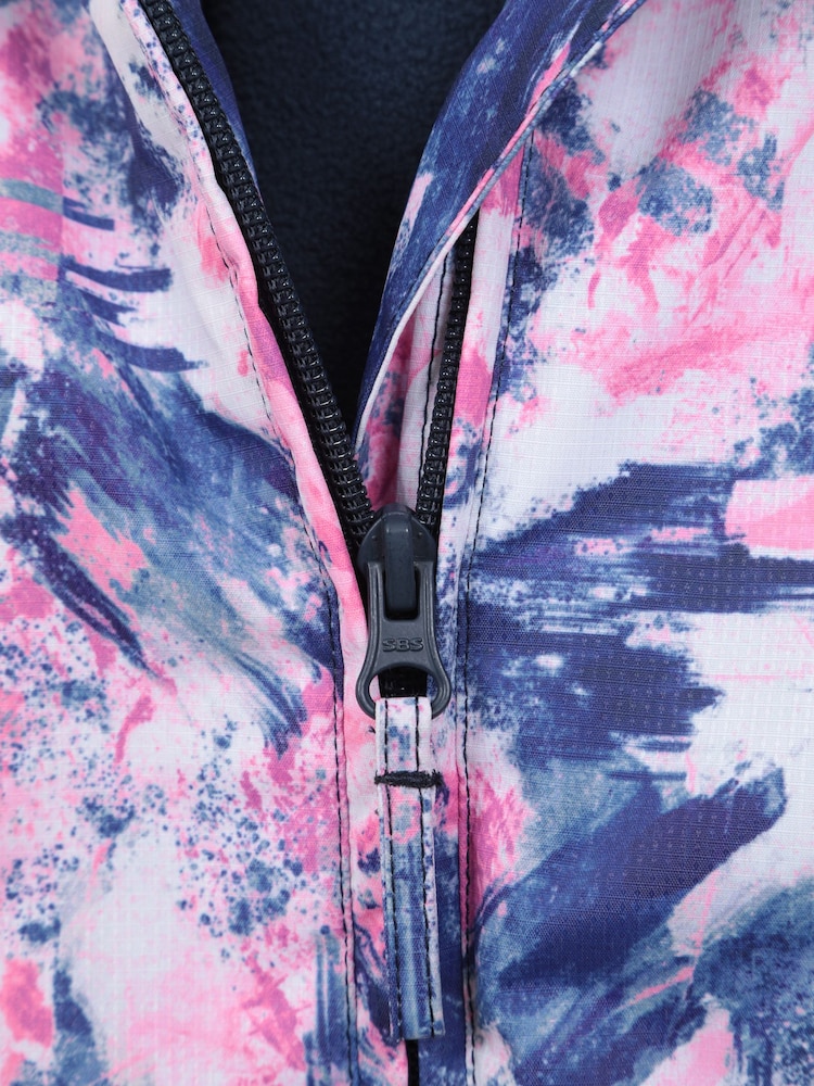 Mountain Warehouse Dawn II Womens Printed Fleece Lined Snow Ski Jacket - Imaginea 10 din 10