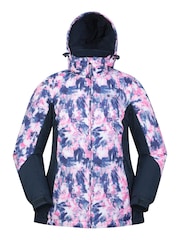 Mountain Warehouse Dawn II Womens Printed Fleece Lined Snow Ski Jacket - Imaginea 5 din 10