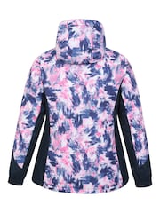 Mountain Warehouse Dawn II Womens Printed Fleece Lined Snow Ski Jacket - Imaginea 7 din 10