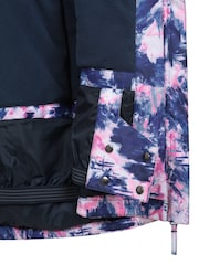 Mountain Warehouse Dawn II Womens Printed Fleece Lined Snow Ski Jacket - Imaginea 9 din 10