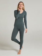 Mountain Warehouse Green Womens Keep The Heat Thermal Top - Image 2 of 4