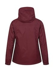 Пурпурный - Mountain Warehouse Bracken Extreme Womens 3-in-1 Водонепроницаемая куртка - Изображение 3 из 7
