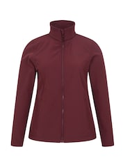Пурпурный - Mountain Warehouse Bracken Extreme Womens 3-in-1 Водонепроницаемая куртка - Изображение 6 из 7