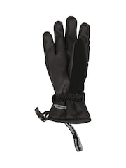 Mountain Warehouse Black Womens Extreme Waterproof Ski Gloves - Image 3 of 6