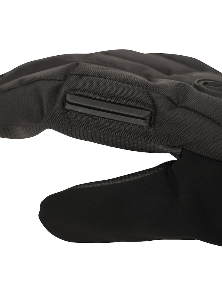 Mountain Warehouse Black Womens Extreme Waterproof Ski Gloves - Image 5 of 6