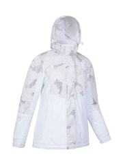 Mountain Warehouse White Dawn II Womens Printed Fleece Lined Snow Ski Jacket - Image 2 of 6