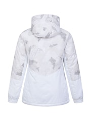 Mountain Warehouse White Dawn II Womens Printed Fleece Lined Snow Ski Jacket - Image 3 of 6
