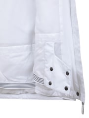Mountain Warehouse White Dawn II Womens Printed Fleece Lined Snow Ski Jacket - Image 5 of 6