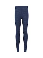 Mountain Warehouse Light Blue Merino II Womens Thermal Trousers - Image 1 of 6