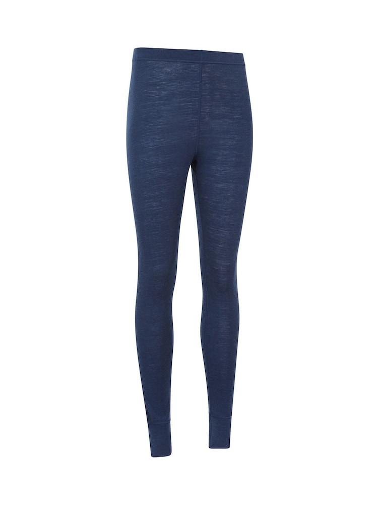Mountain Warehouse Light Blue Merino II Womens Thermal Trousers - Image 2 of 6 Mountain Warehouse Light Blue Merino II Womens Thermal Trousers - Image 2 of 6