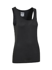 Mountain Warehouse Black Keep The Heat Womens IsoTherm Thermal Vest Top - Image 2 of 4