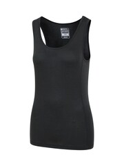 Mountain Warehouse Black Keep The Heat Womens IsoTherm Thermal Vest Top - Image 3 of 4