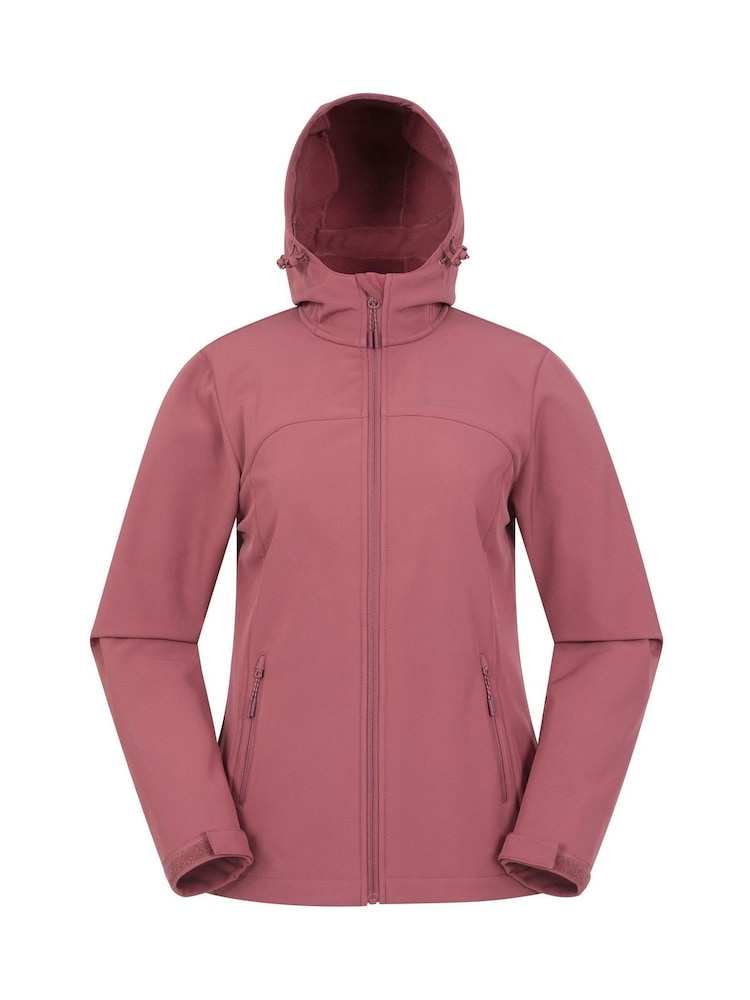 Розовый - Женская непромокаемая куртка Mountain Warehouse Exodus - Изображение 1 из 5