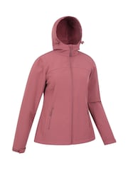 Розовый - Женская непромокаемая куртка Mountain Warehouse Exodus - Изображение 2 из 5
