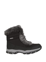 Черный - Mountain Warehouse Ohio Short Женские термоснежные ботинки - Image 1 of 8