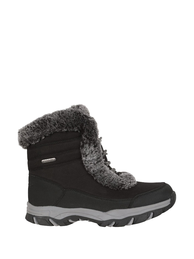črna - Mountain Warehouse Ohio Short Ženski termalni škornji za sneg - Slika 1 iz 8 črna - Mountain Warehouse Ohio Short Ženski termalni škornji za sneg - Slika 1 iz 8