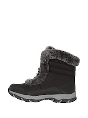 Черный - Mountain Warehouse Ohio Short Женские термоснежные ботинки - Image 2 of 8