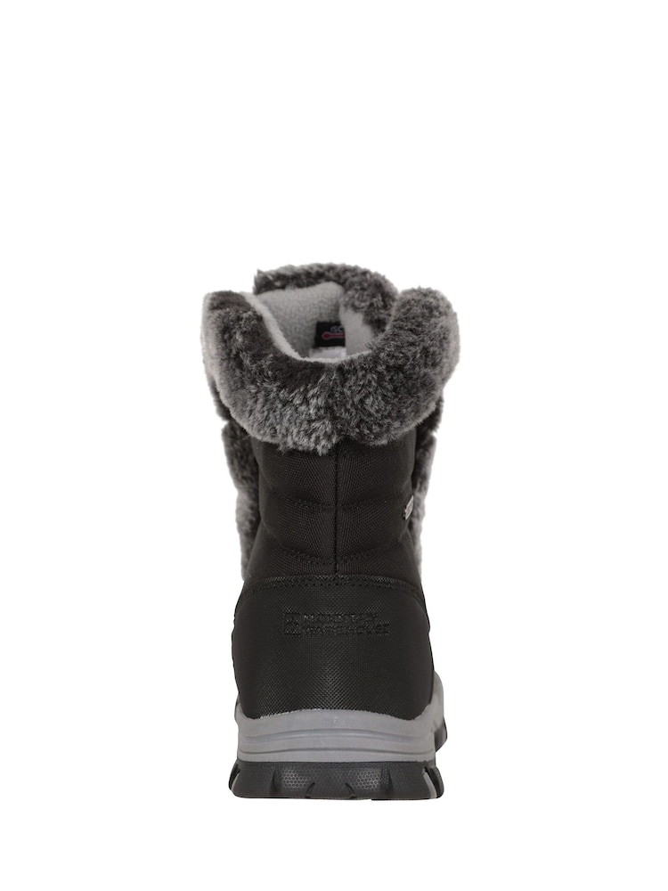Černý - Mountain Warehouse Ohio Short Womens Thermal Snow Zimní boty - Image 4 of 8