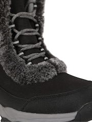 Черный - Mountain Warehouse Ohio Short Женские термоснежные ботинки - Image 6 of 8