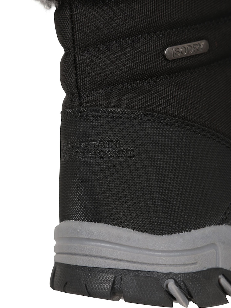 Černý - Mountain Warehouse Ohio Short Womens Thermal Snow Zimní boty - Image 7 of 8