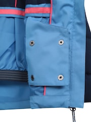 Mountain Warehouse Blue Cascade Womens Water Resistant Padded Ski Jacket - Image 11 of 12