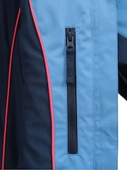 Mountain Warehouse Blue Cascade Womens Water Resistant Padded Ski Jacket - Image 12 of 12