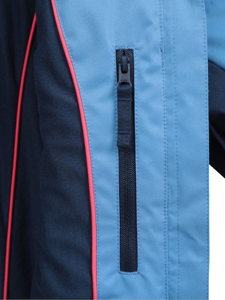 Mountain Warehouse Blue Cascade Womens Water Resistant Padded Ski Jacket - Image 12 of 12