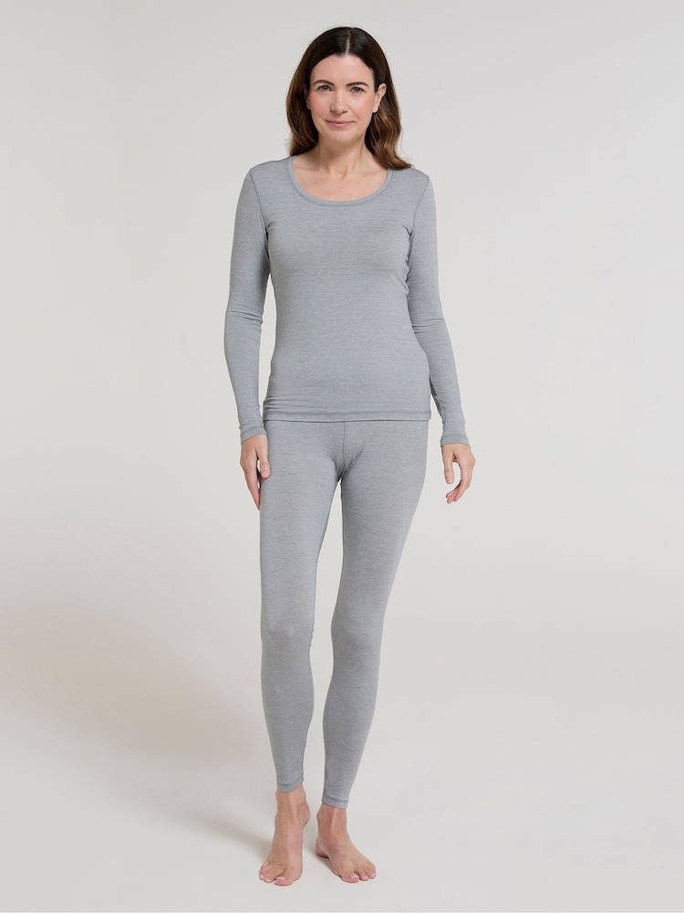 Mountain Warehouse Grey Womens Keep The Heat Isotherm Joggers - Image 2 of 4