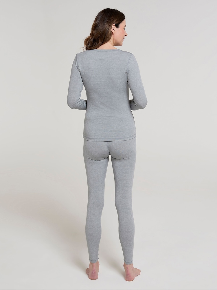 Mountain Warehouse Grey Womens Keep The Heat Isotherm Joggers - Image 4 of 4