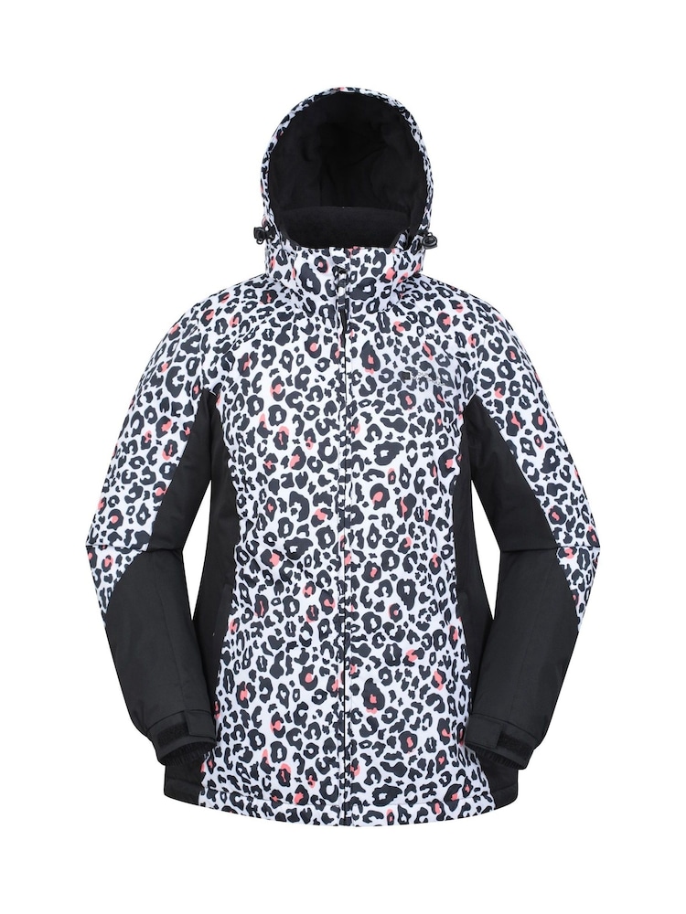 Chaqueta de esquí para nieve con forro polar y estampado para mujer Dawn II de Mountain Warehouse - Imagen 1 de 6