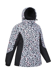 Chaqueta de esquí para nieve con forro polar y estampado para mujer Dawn II de Mountain Warehouse - Imagen 2 de 6