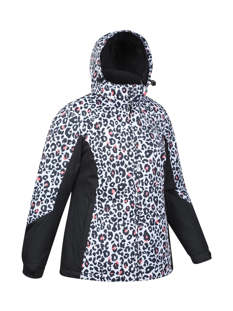 Chaqueta de esquí para nieve con forro polar y estampado para mujer Dawn II de Mountain Warehouse - Imagen 2 de 6
