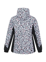 Chaqueta de esquí para nieve con forro polar y estampado para mujer Dawn II de Mountain Warehouse - Imagen 3 de 6