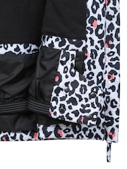 Chaqueta de esquí para nieve con forro polar y estampado para mujer Dawn II de Mountain Warehouse - Imagen 5 de 6