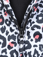Chaqueta de esquí para nieve con forro polar y estampado para mujer Dawn II de Mountain Warehouse - Imagen 6 de 6