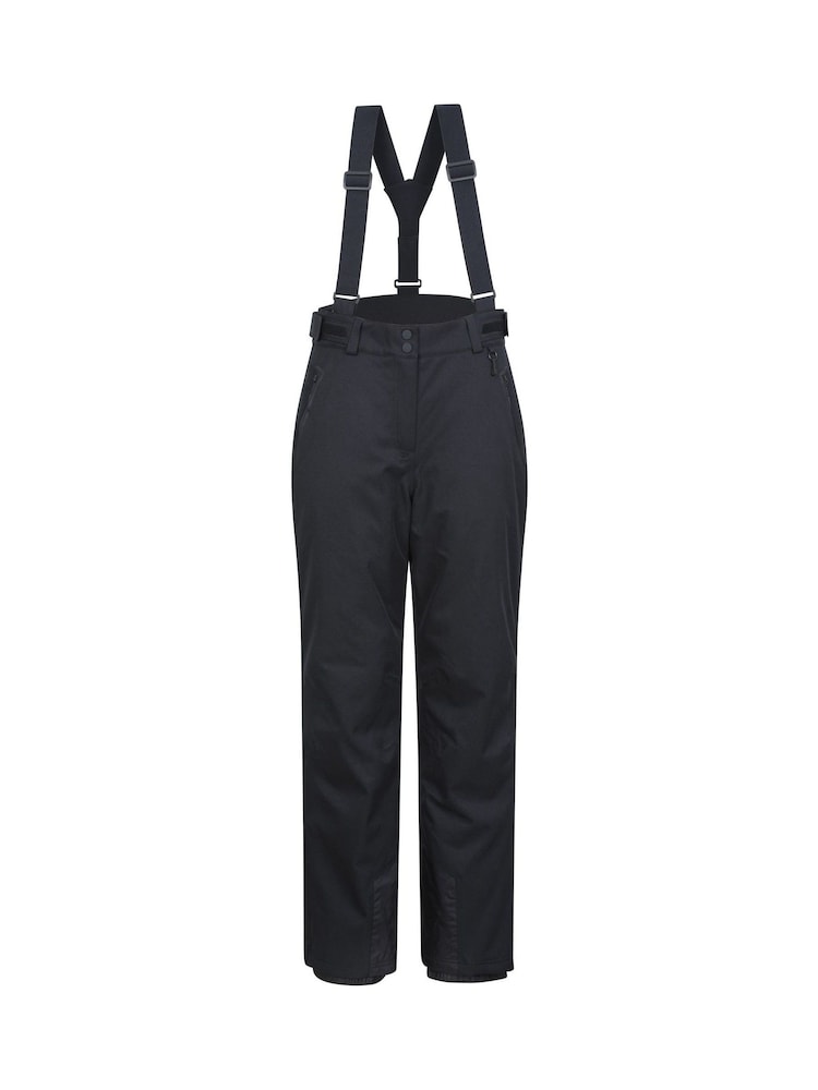 Mountain Warehouse Black Chalet Extreme Waterproof Womens Ski Trousers - Image 1 of 8
