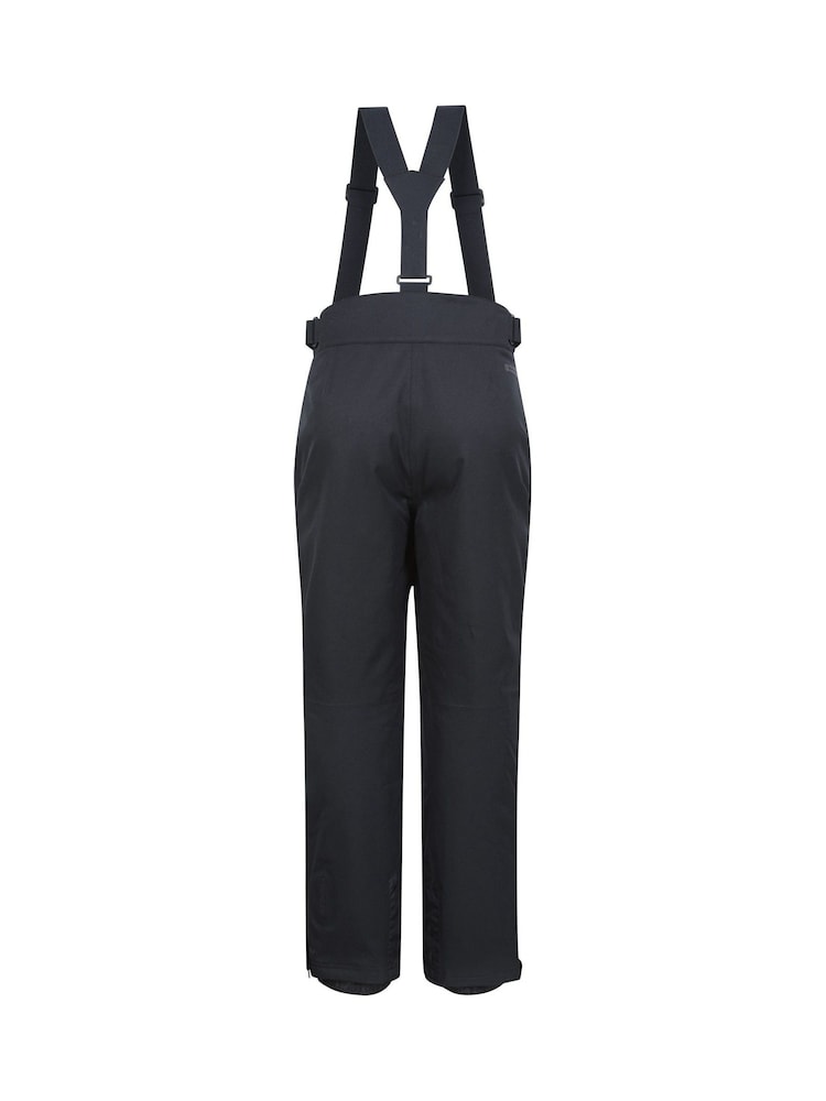 Mountain Warehouse Black Chalet Extreme Waterproof Womens Ski Trousers - Image 2 of 8 Mountain Warehouse Black Chalet Extreme Waterproof Womens Ski Trousers - Image 2 of 8