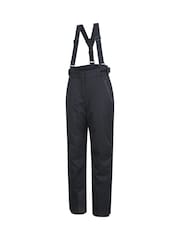 Mountain Warehouse Black Chalet Extreme Waterproof Womens Ski Trousers - Image 4 of 8