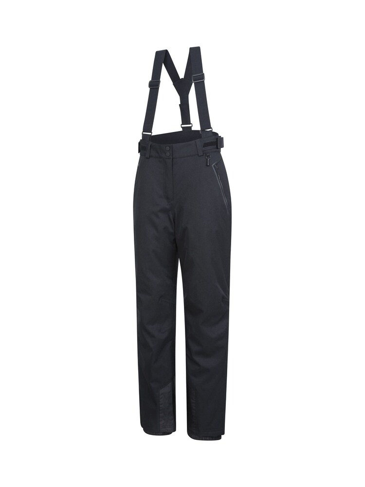 Mountain Warehouse Black Chalet Extreme Waterproof Womens Ski Trousers - Image 4 of 8