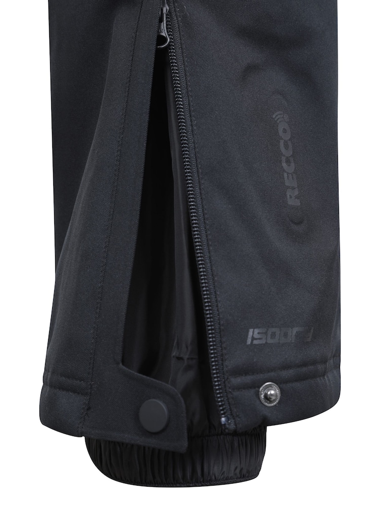 Mountain Warehouse Black Chalet Extreme Waterproof Womens Ski Trousers - Image 5 of 8