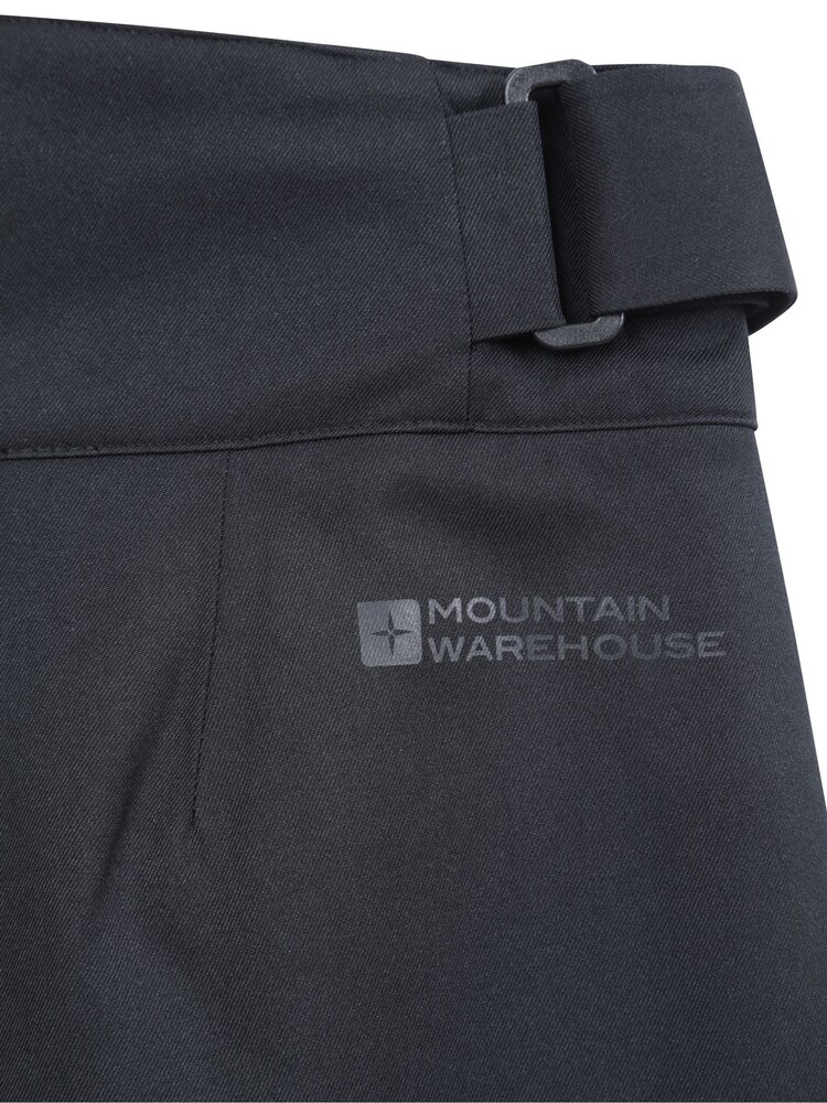 Mountain Warehouse Black Chalet Extreme Waterproof Womens Ski Trousers - Image 6 of 8