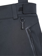 Mountain Warehouse Black Chalet Extreme Waterproof Womens Ski Trousers - Image 7 of 8