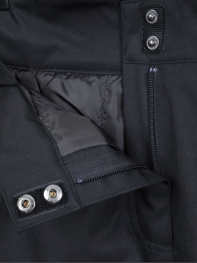 Mountain Warehouse Black Chalet Extreme Waterproof Womens Ski Trousers - Image 8 of 8 Mountain Warehouse Black Chalet Extreme Waterproof Womens Ski Trousers - Image 8 of 8