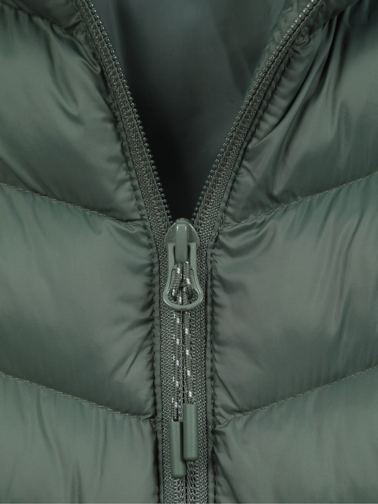 Dunkelgrün - Mountain Warehouse Seasons Womens Water-Resistant Padded Jacket - Bild 5 von 5 Dunkelgrün - Mountain Warehouse Seasons Womens Water-Resistant Padded Jacket - Bild 5 von 5