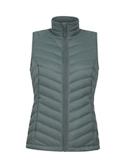 Mountain Warehouse Green Womens Featherweight II Extreme Down Gilet - Image 1 of 7