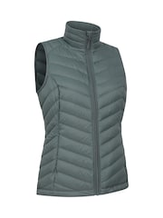 Mountain Warehouse Green Womens Featherweight II Extreme Down Gilet - Image 2 of 7