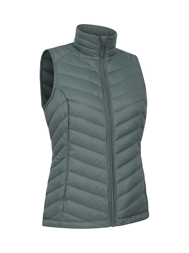 Mountain Warehouse Green Womens Featherweight II Extreme Down Gilet - Image 2 of 7