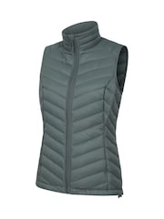 Mountain Warehouse Green Womens Featherweight II Extreme Down Gilet - Image 4 of 7